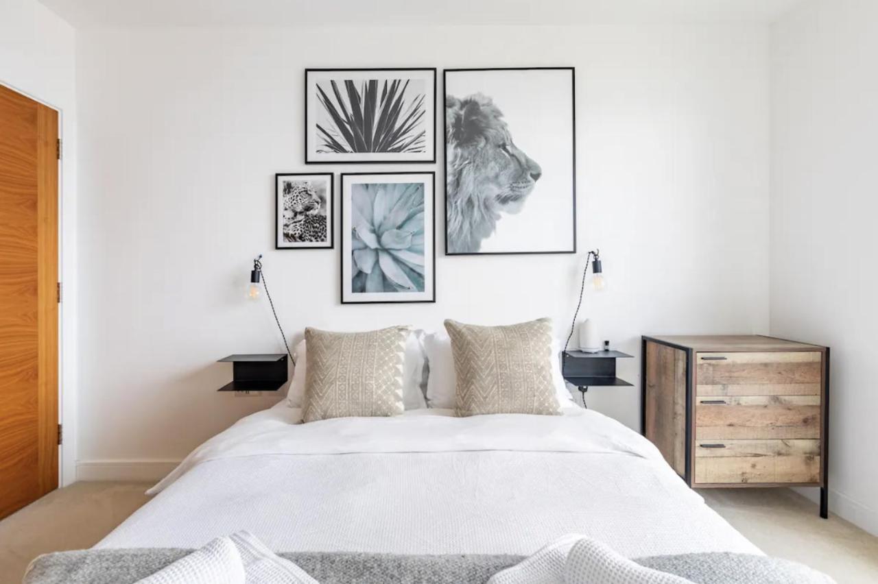 Apartamento Modern 1 Bed L Views L Work Space *