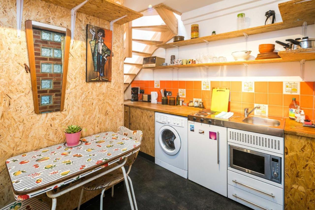 Cute House In Soho - Full Ac, Quiet And Unique! Appartement Londen