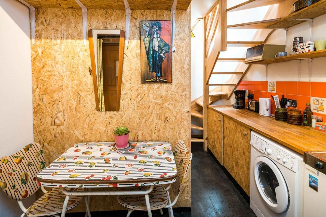 Cute House In Soho - Full Ac, Quiet And Unique! Appartement Londen