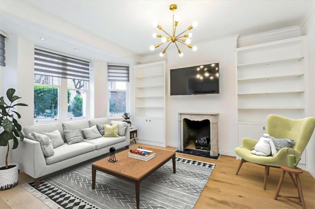 Modern Chelsea Flat, 3bd 2bath, With Parking Appartement *