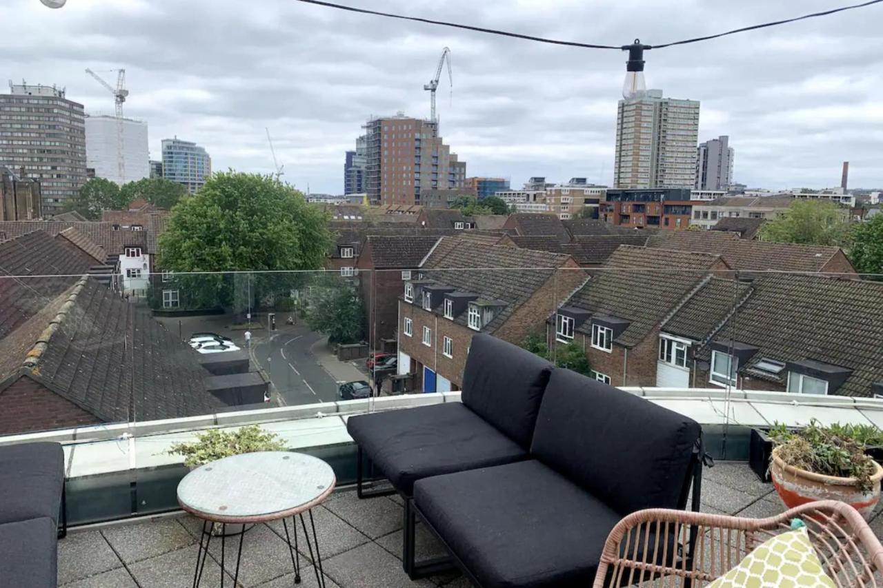 Apartment Stylish 2bd Flat With Private Balcony - Battersea
