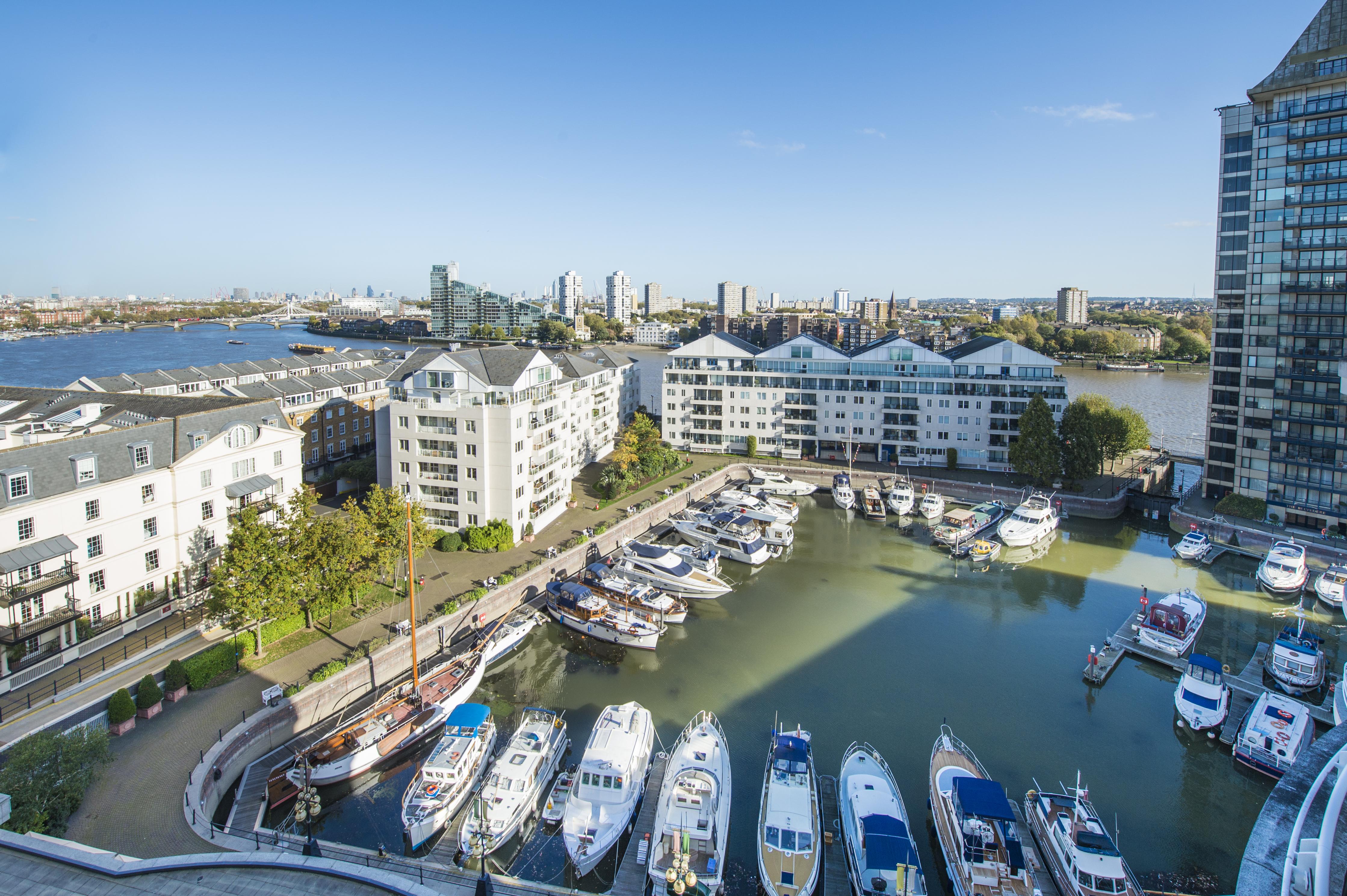 Hotel The Chelsea Harbour And Londres