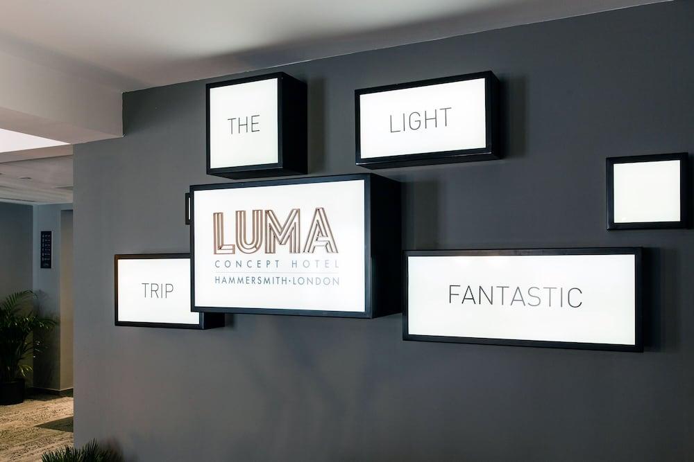 Hotel Heeton Concept Hotel - Luma Hammersmith London