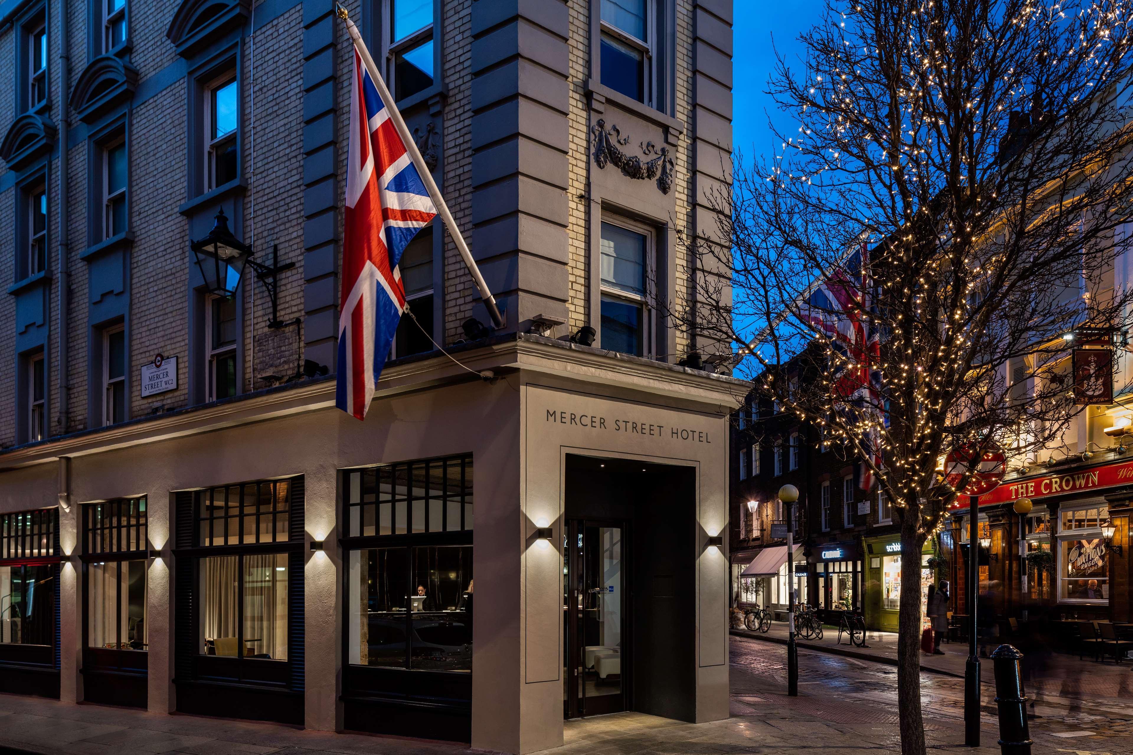 Hotel Radisson Blu Edwardian Mercer Street Hotel, 5*