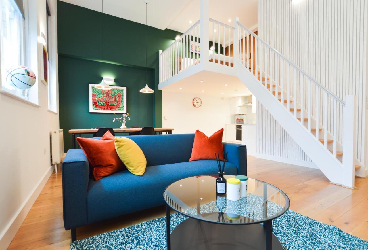 Spacious West Hampstead With Mezzanine Bedroom By Concept
