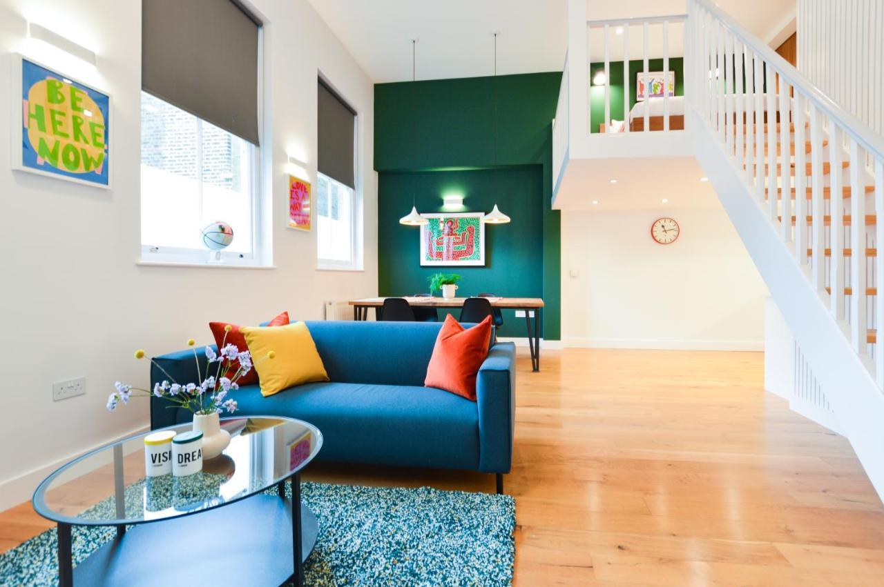 Spacious West Hampstead With Mezzanine Bedroom By Concept London