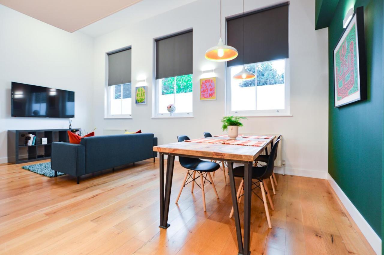 Spacious West Hampstead With Mezzanine Bedroom By Concept Apartment *
