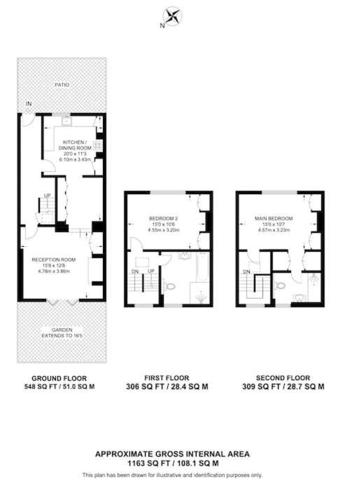 Ferienhaus Fairytale Belgravia House - 2 Beds 2 Baths 4 People London