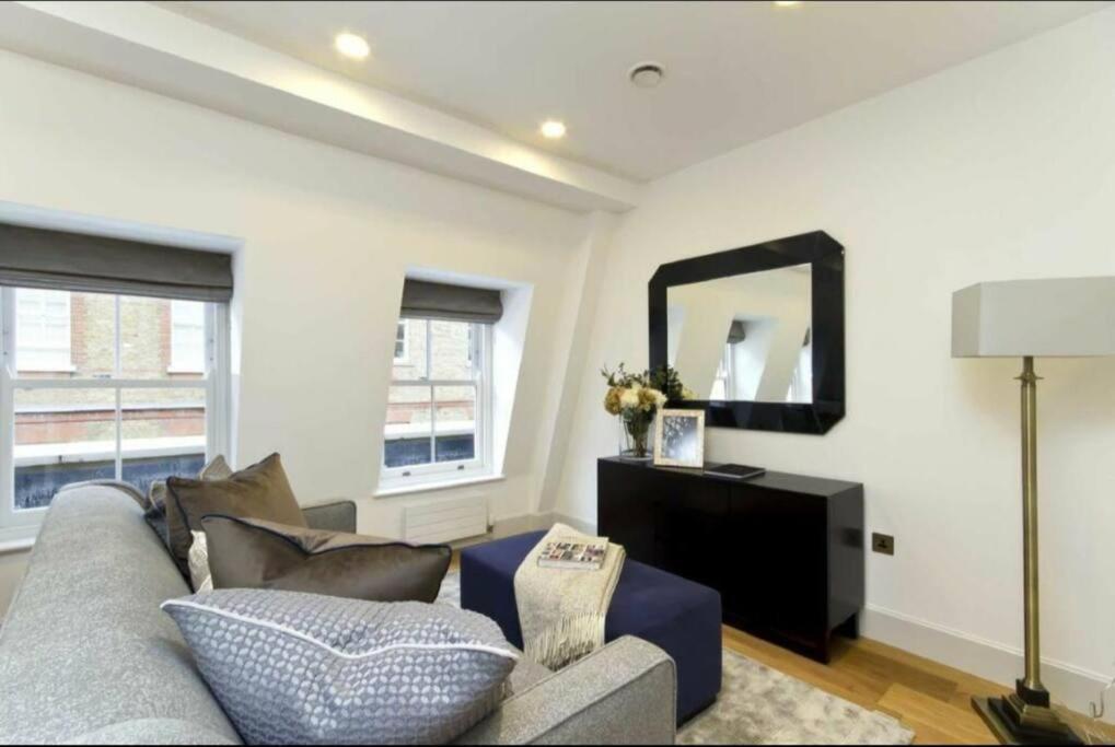 Leilighet Modern Flat In Mayfair *