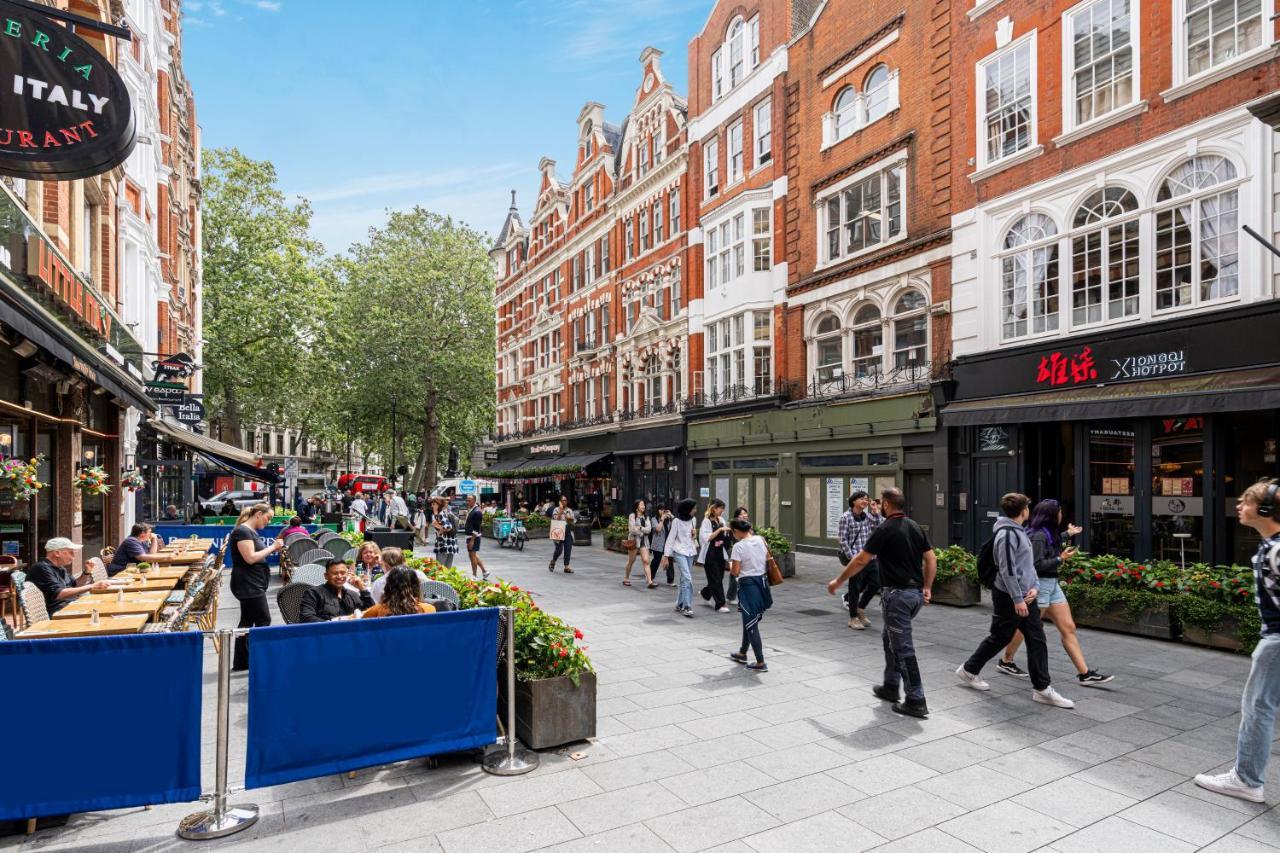 Stylish 1 Bed Flats In Soho, Next To Piccadilly Circus And Trafalgar Square Leilighet