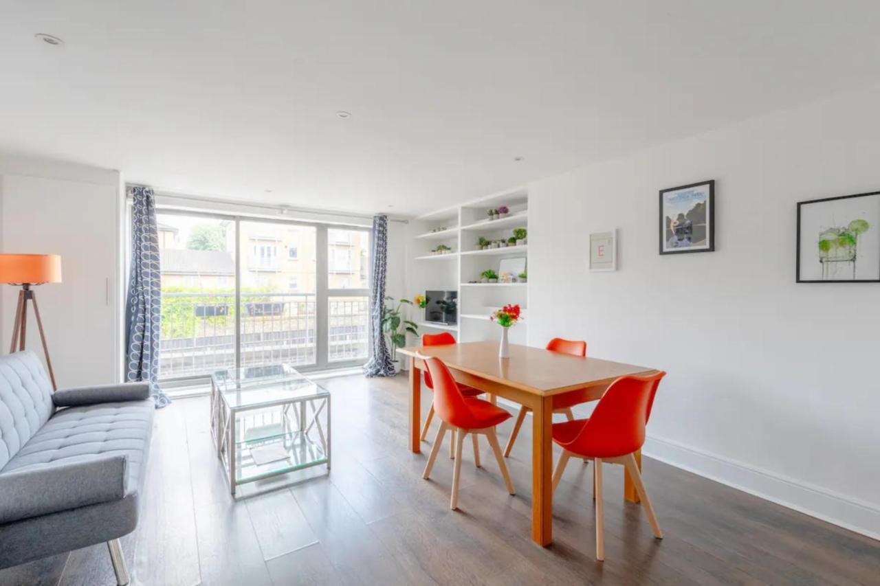Appartement Bright & Contemporary 1bd Flat - Haggerston Londen