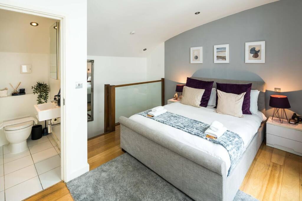 Renovated 2br, 2ba Near Hyde Park 1 Min From Tube Apartment *