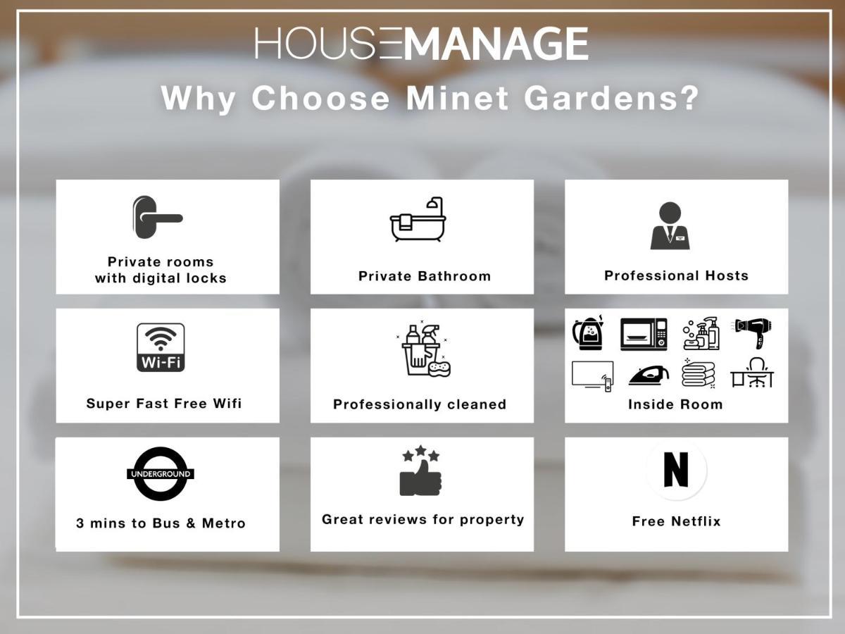 Minet Gardens - Modern Centrally Located - 5 * London