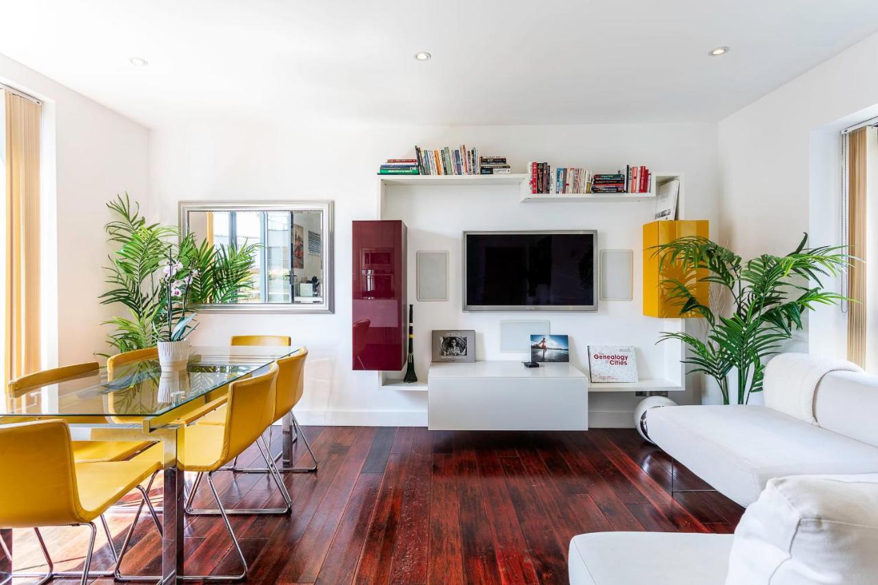 Apartment Modern Tower Hill Penthouse London