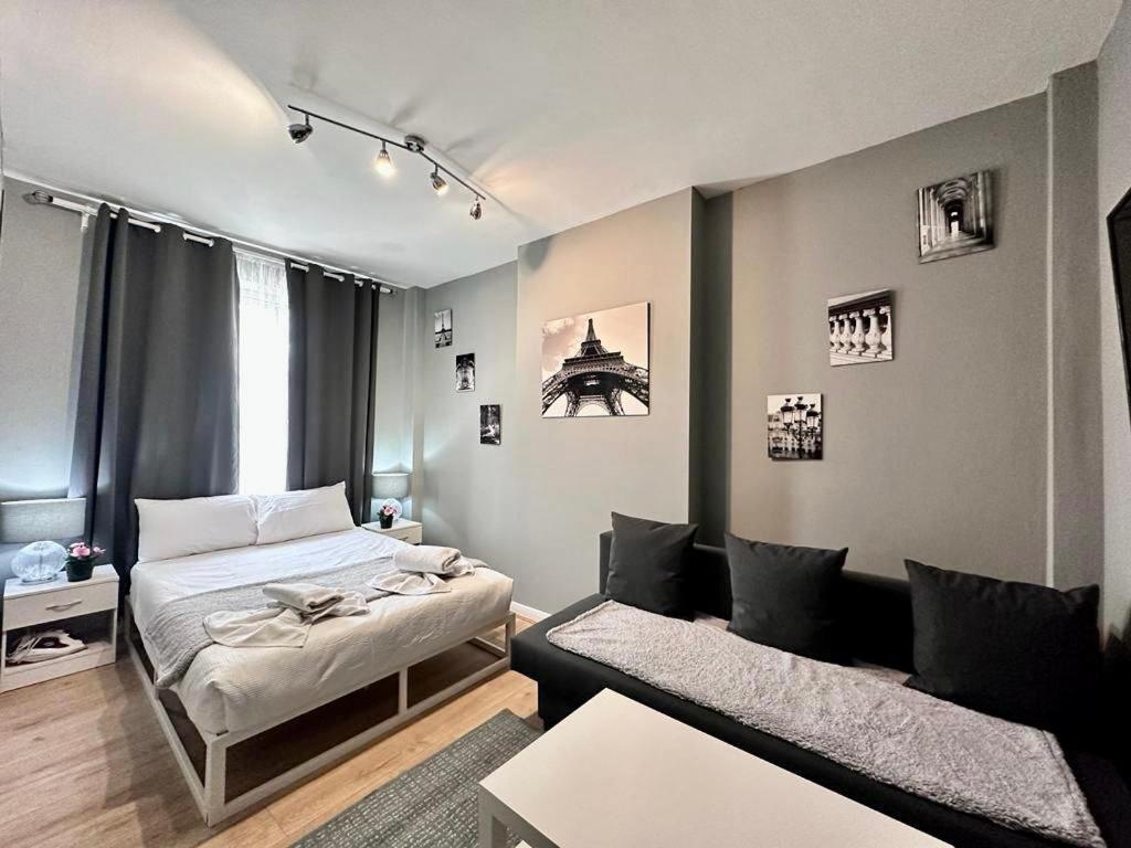 Appartement Edgware Road, Studio Londen
