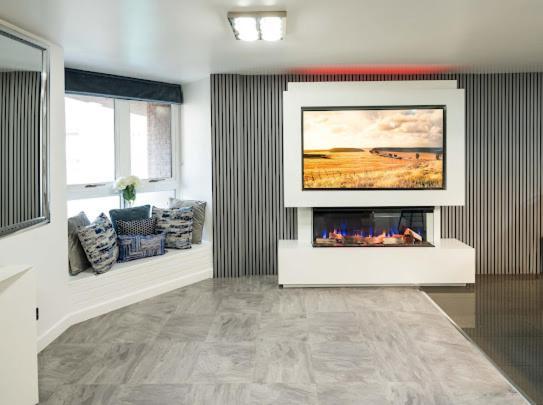 New Modern Hybrid 4 Bedroom 7 Bed 9 Guest Capacity Apartamento *