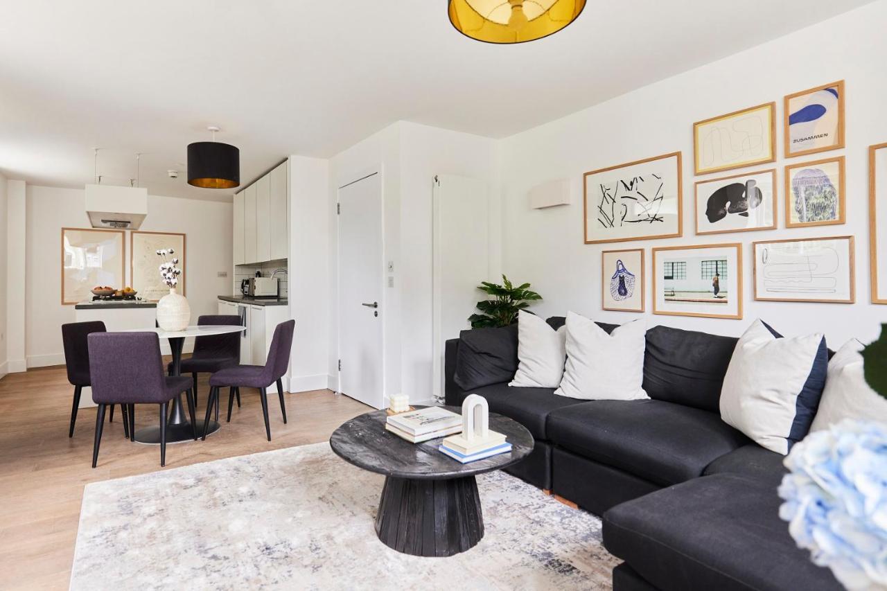 The Ravenscourt Park Escape - Bright 2bdr Flat Leilighet *