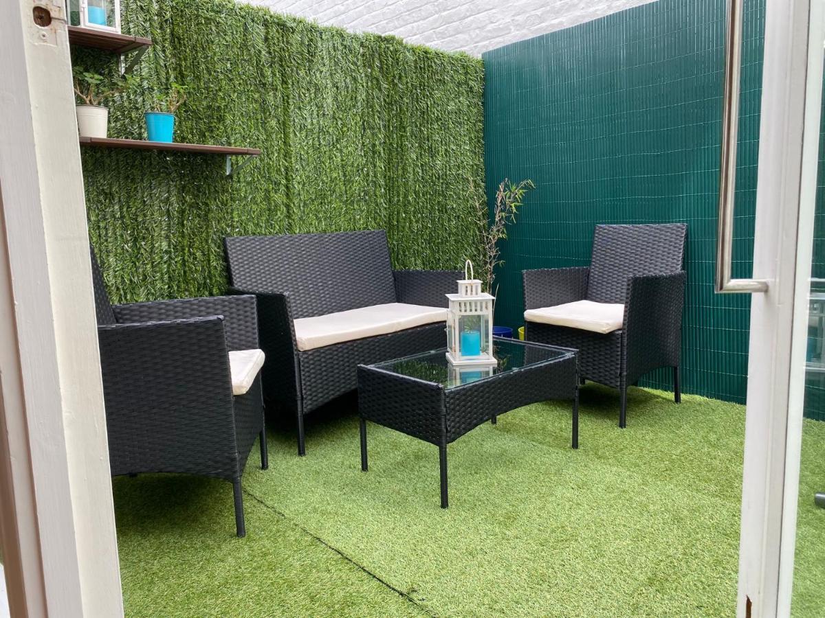 Paddington Garden Retreat: Business-friendly Flat *