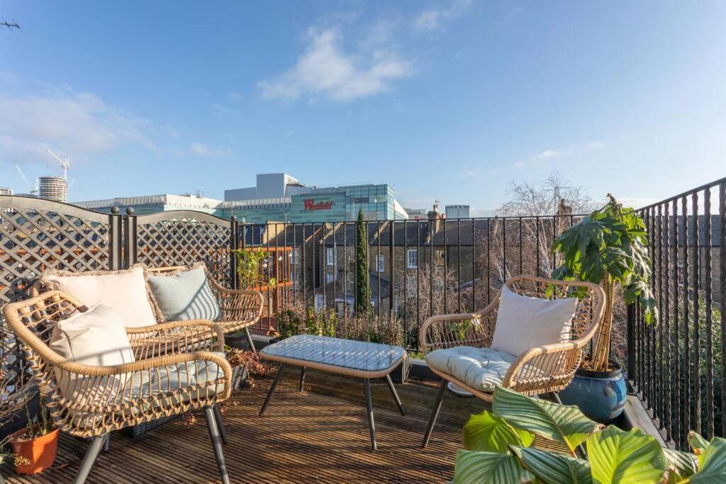Stunning Soho House Style 3 Bed With Terrace, Near Notting Hill And Westfield London