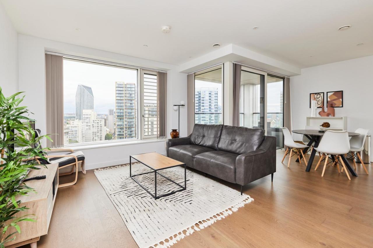 The Elephant And Castle Escape - Cozy 2bdr Flat With Balcony Apartment