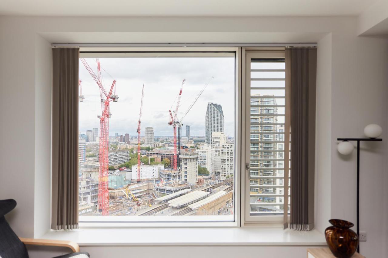 The Elephant And Castle Escape - Cozy 2bdr Flat With Balcony Apartment