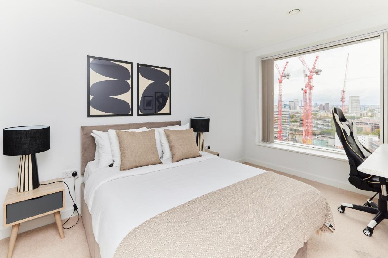 The Elephant And Castle Escape - Cozy 2bdr Flat With Balcony * London