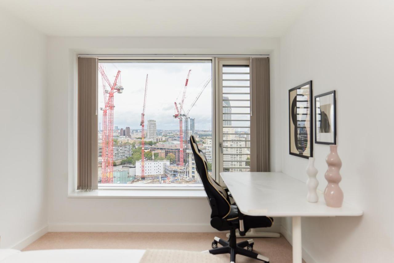 The Elephant And Castle Escape - Cozy 2bdr Flat With Balcony * London