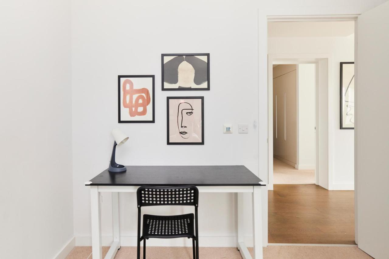 Apartment The Elephant And Castle Escape - Cozy 2bdr Flat With Balcony London