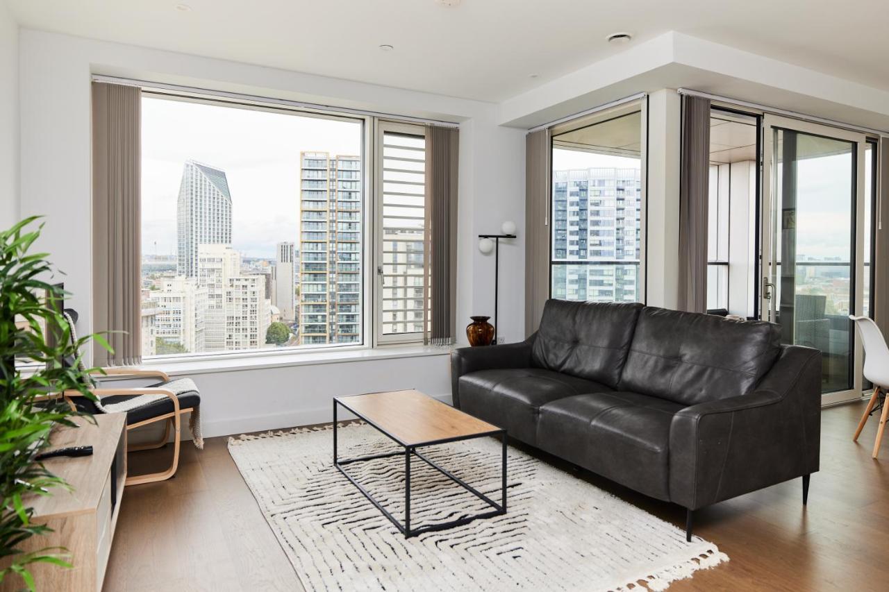 The Elephant And Castle Escape - Cozy 2bdr Flat With Balcony