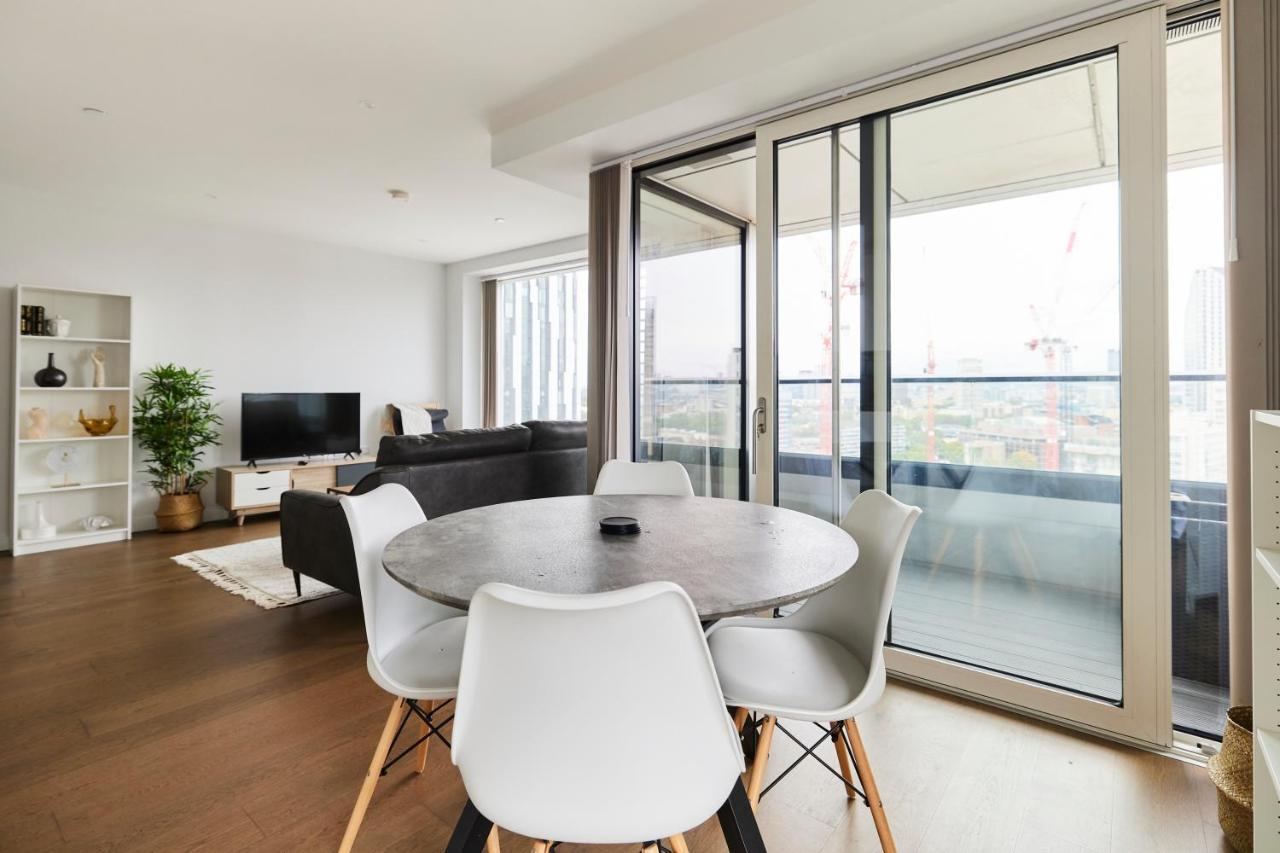 The Elephant And Castle Escape - Cozy 2bdr Flat With Balcony * London
