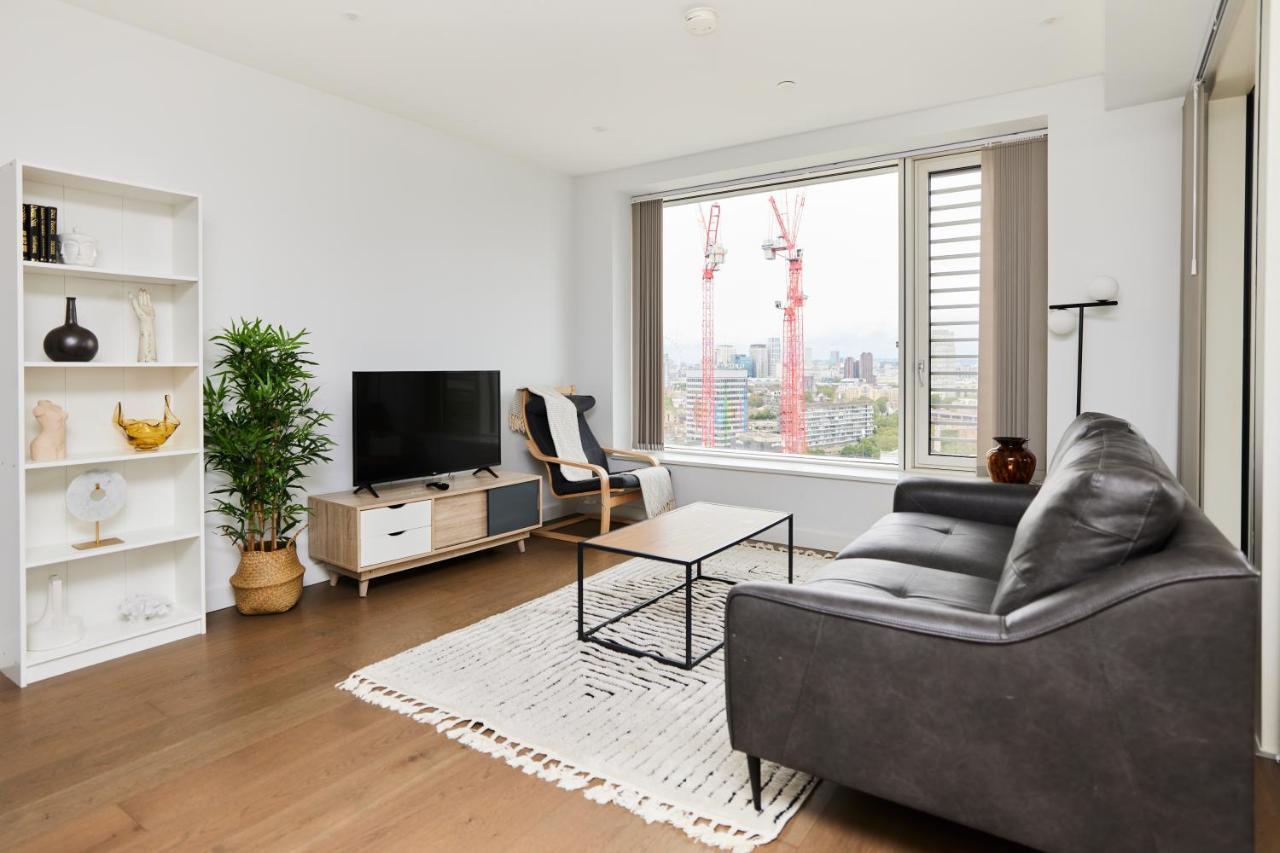 The Elephant And Castle Escape - Cozy 2bdr Flat With Balcony Apartment London