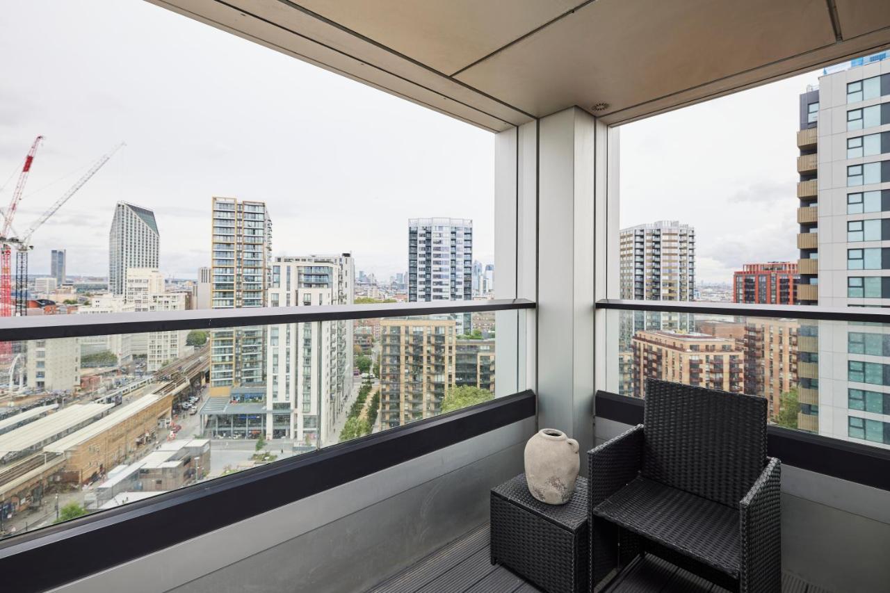 Apartment The Elephant And Castle Escape - Cozy 2bdr Flat With Balcony