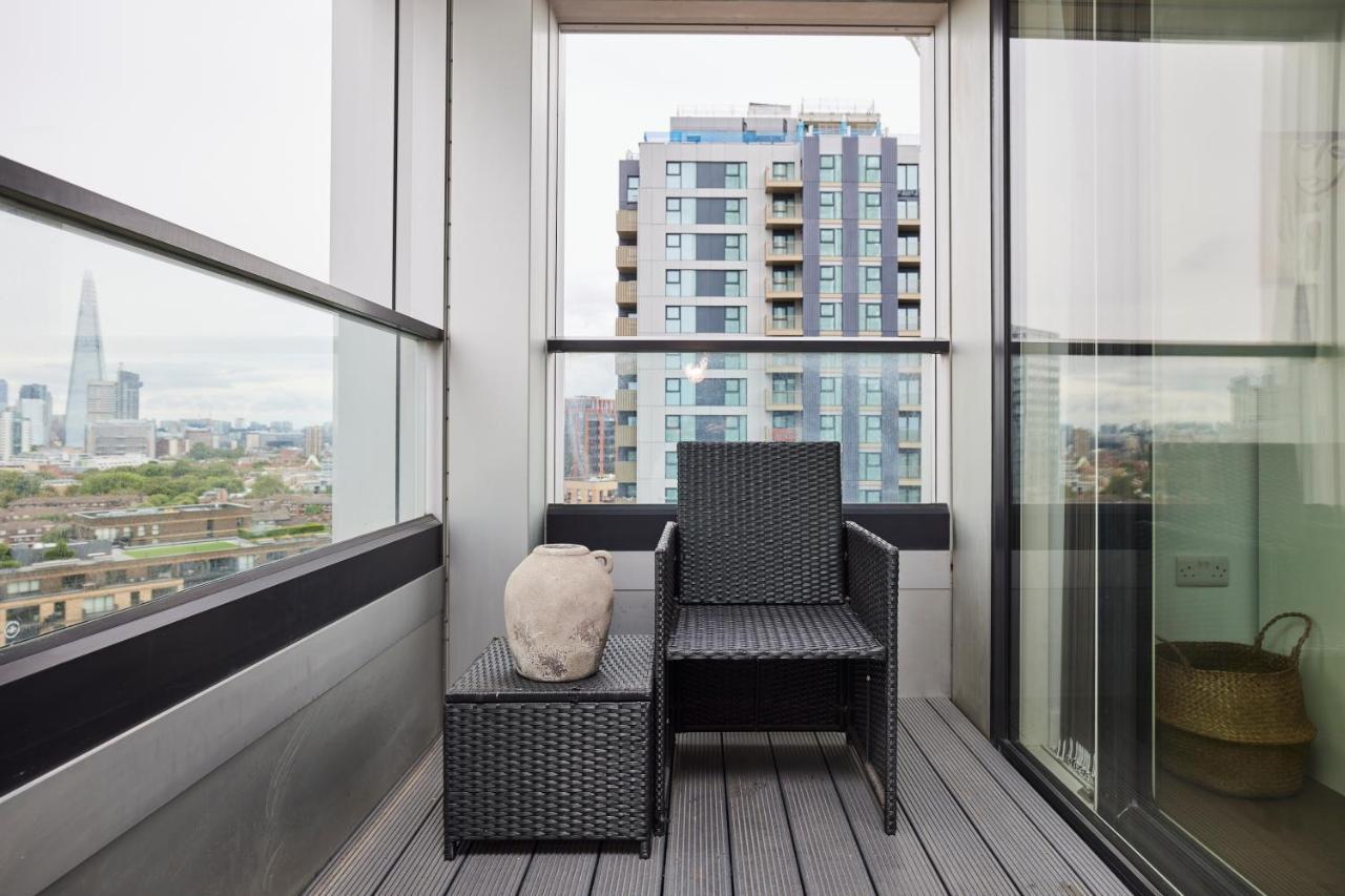 The Elephant And Castle Escape - Cozy 2bdr Flat With Balcony