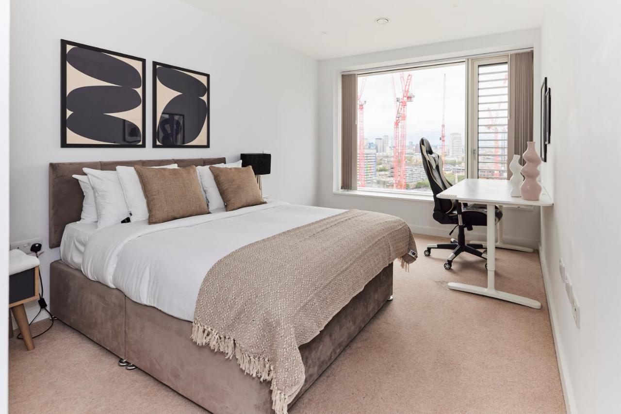The Elephant And Castle Escape - Cozy 2bdr Flat With Balcony * London