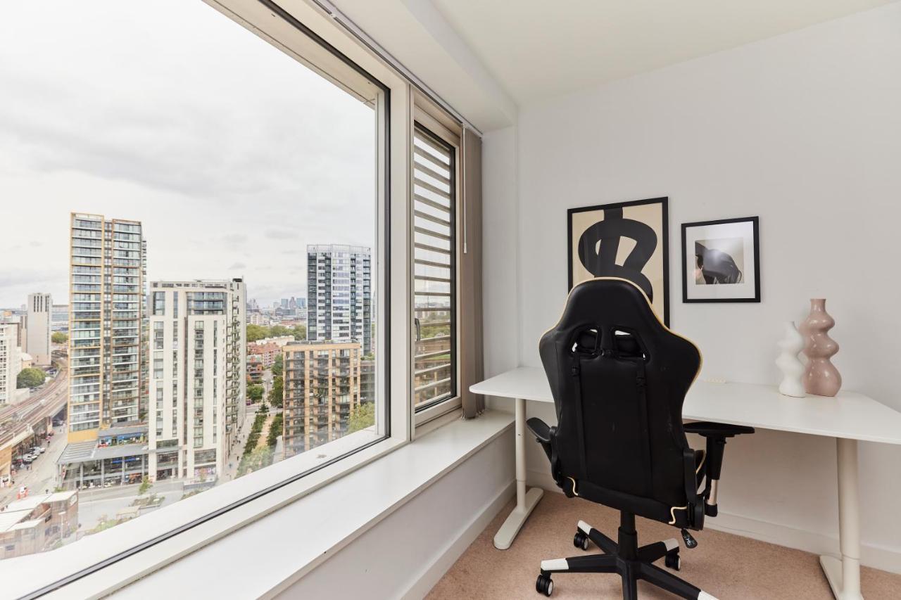The Elephant And Castle Escape - Cozy 2bdr Flat With Balcony London
