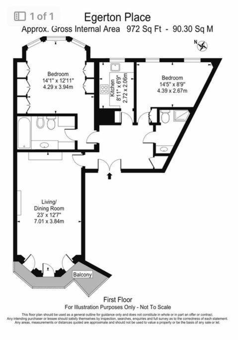 Luxury 2-bedroom Flat In Knightsbridge By Landin Apartment