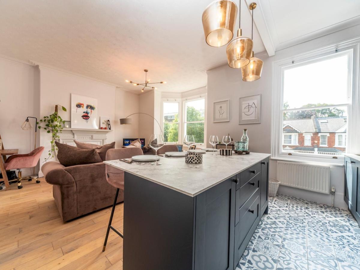 Leilighet Pass The Keys Cosy And Chic Flat Near Greenwich Park