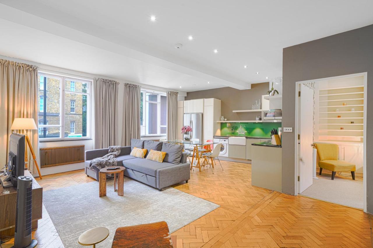 2bed Near Barbican & Farringdon Free Wifi By Aparts Leilighet