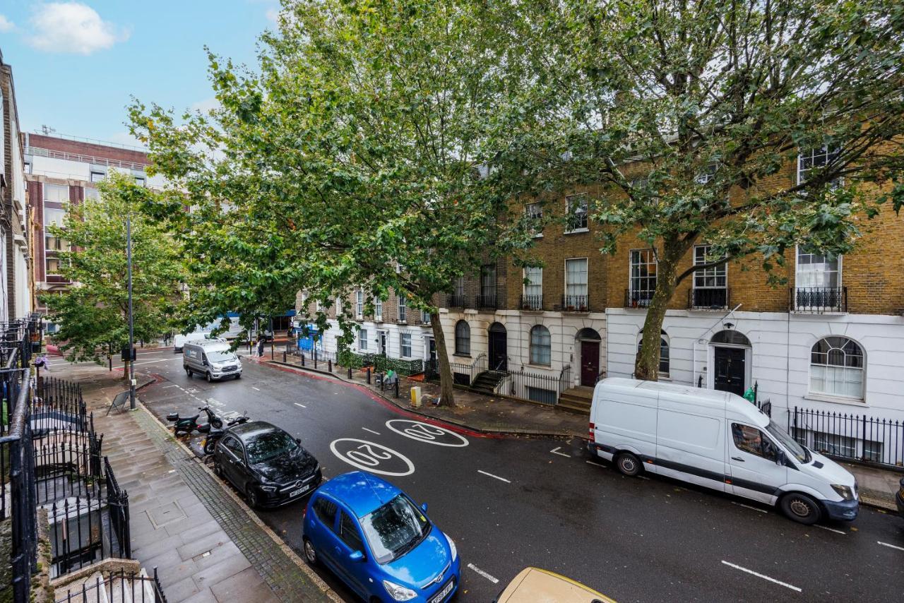 Heart Of Kings Cross - Stunning Luxury Serviced Leilighet London