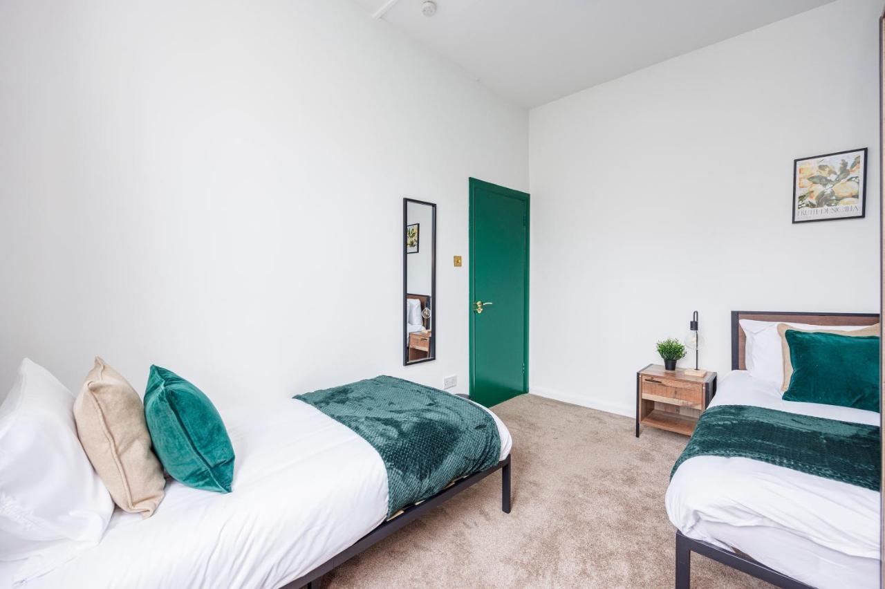 Heart Of Kings Cross - Stunning Luxury Serviced Leilighet London