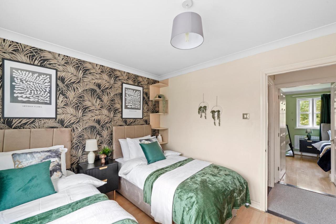 Ferienhaus Stunning Central 2 Bed Parking & Garden London