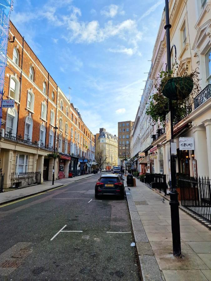 Beautiful Hyde Park Flat By Lancaster Gate Station With Private Back Patio London