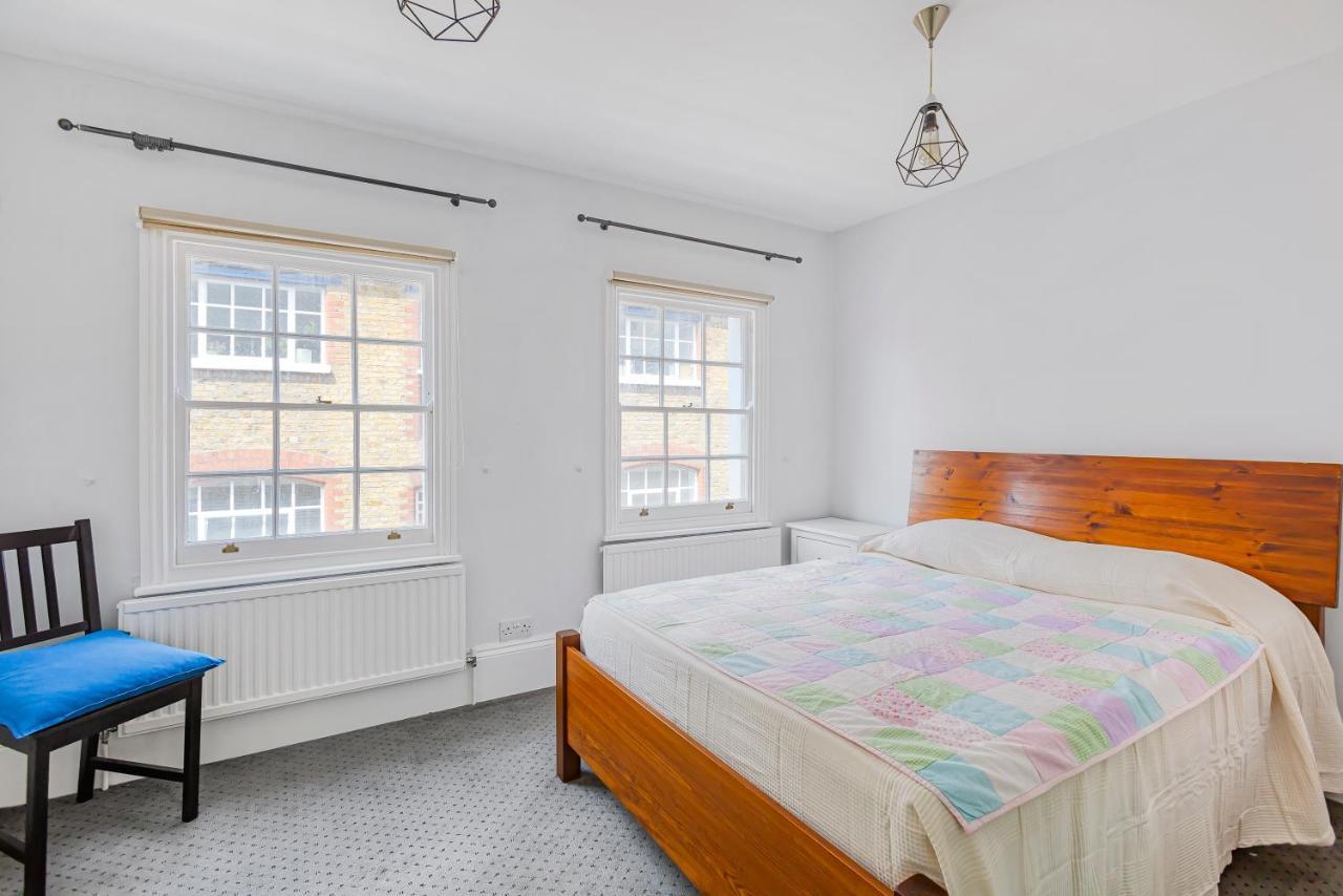 Ferienhaus Charming 4 Bed Town House With Roof Terrace London