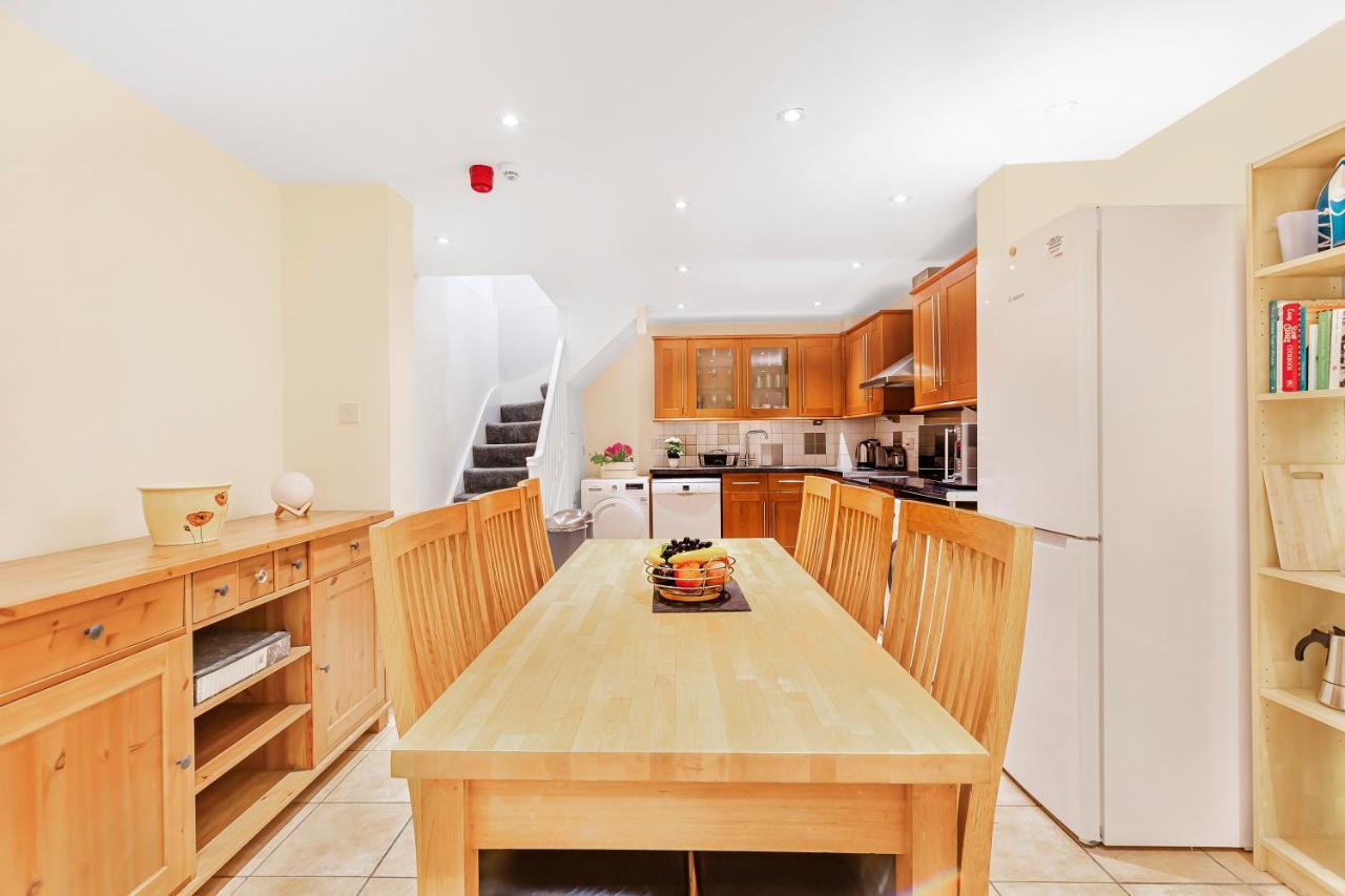 Ferienhaus Charming 4 Bed Town House With Roof Terrace London