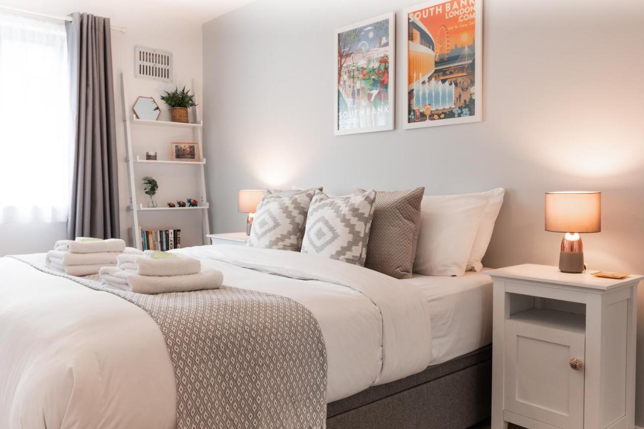 Bright 1br In Stockwell Leilighet