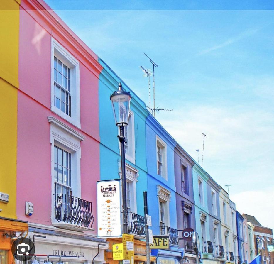 3 Bdrm Notting Hill Mews House - 2 Balconies Feriehus *