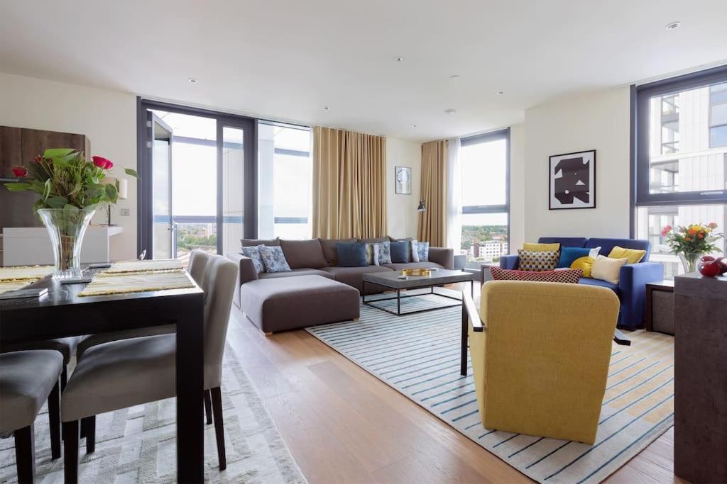 Amazing Penthouse Flat - Battersea - Nine Elms Apartment *