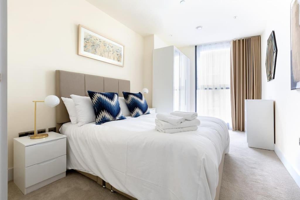 Amazing Penthouse Flat - Battersea - Nine Elms Apartment