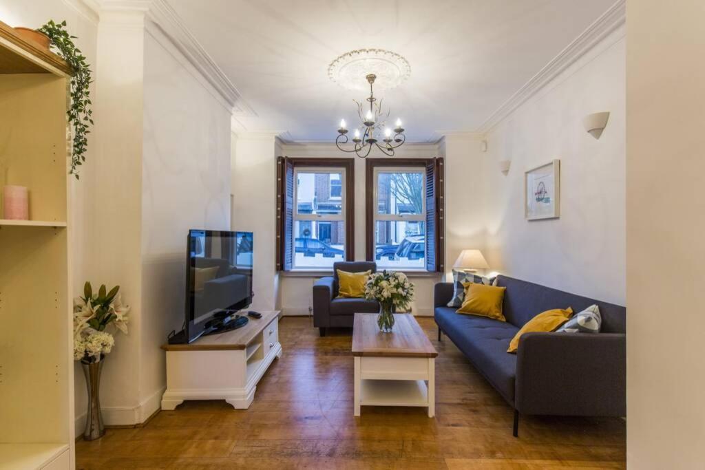Fulham Fancy - Cosy 4 Bedroom With Garden Near Hammersmith And Fulham By The River ! * London