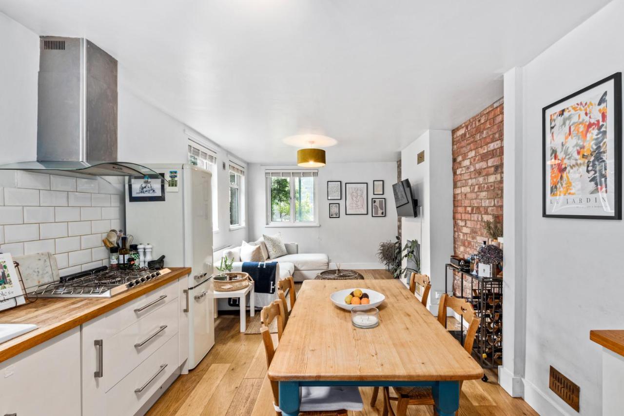 Apartment Lovely 2 Bed Streatham With Outside Dining